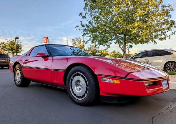 Chevrolet Corvette cena 53000 przebieg: 82000, rok produkcji 1986 z Chrzanów małe 436